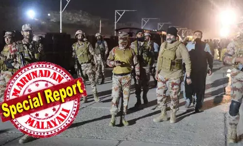 ഇന്ത്യയ്‌ക്കെതിരേ ഡ്രോണുകള്‍ വിക്ഷേപിക്കാന്‍ ഉപയോഗിച്ചിരുന്ന പാക് പോസ്റ്റുകളും ഭീകര ലോഞ്ച് പാഡുകളും ഇന്ത്യന്‍ സൈന്യം തകര്‍ത്തു; പാകിസ്ഥാനിലെ മൂന്ന് വ്യോമ താവളങ്ങളില്‍ ശക്തമായ സ്ഫോടനം; ഇസ്ലാമാബാദും ഭയന്നു വിറയ്ക്കുന്നു; എല്ലാം പൊളിഞ്ഞു വീഴുമ്പോഴും ഇന്ത്യയ്‌ക്കെതിരായ നീക്കത്തിന് പാക്കിസ്ഥാന്‍ നല്‍കുന്നത് തകര്‍ക്കാനാകാത്ത മതില്‍ എന്ന വിളിപ്പേര്; പാക് വ്യോമപാത അടച്ചു പൂട്ടിയതിന് പിന്നാലെ ഇന്ത്യന്‍ തിരിച്ചടി ശക്തം