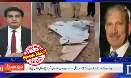 ഇന്ത്യക്ക് 16 ലക്ഷം സൈനികരുണ്ട്;  ഞങ്ങളുടേത് വെറും ആറ് ലക്ഷം മാത്രം;  എത്ര യുദ്ധം നടത്തിയാലും നമ്മള്‍ രക്ഷപെടില്ല;  സ്ഥിതി കൂടുതല്‍ വഷളാകും;  ഡോണ്‍ ടിവിയിലെ ചര്‍ച്ചയില്‍ തുറന്നുപറഞ്ഞ് മുന്‍ പാക് എയര്‍ മാര്‍ഷല്‍