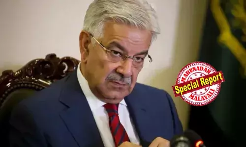 മദ്രസ വിദ്യാര്‍ഥികള്‍ രാജ്യത്തിന്റെ രണ്ടാം പ്രതിരോധ നിര; സമയം വരുമ്പോള്‍ ആവശ്യമനുസരിച്ച് ഉപയോഗിക്കുമെന്ന് പാര്‍ലമെന്റില്‍ പാക്ക് പ്രതിരോധ മന്ത്രി; പാക്ക് അധീന കശ്മിരിലെ മദ്രസകളില്‍ തീവ്രവാദ പരിശീലനം നടക്കുന്നുവെന്ന ഇന്ത്യയുടെ ആരോപണം ശരിവച്ച് ഖ്വാജ ആസിഫിന്റെ പ്രസ്താവന;  അയാളെ ഒന്ന് മാറ്റാമോയെന്ന് പാക്ക് സോഷ്യല്‍ മീഡിയ