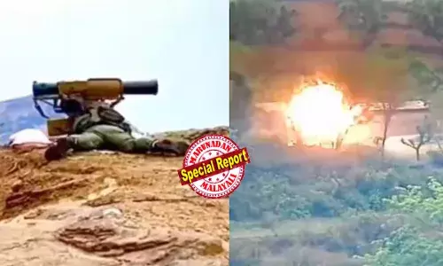 ഇന്ത്യയിലേക്ക് ഭീകരര്‍ നുഴഞ്ഞുകയറുന്നതിന് മുമ്പ് ഒത്തുകൂടുന്ന അവസാന താവളങ്ങള്‍; ആയുധങ്ങള്‍ക്കും അവശ്യവസ്തുക്കള്‍ക്കും പുറമേ  ആക്രമണലക്ഷ്യം പഠിപ്പിക്കുന്നതും ഈ താവളങ്ങളില്‍ വച്ച്; പാക് ഡ്രോണ്‍ ആക്രമണത്തിനുള്ള തിരിച്ചടിയില്‍ നിയന്ത്രണരേഖയിലെ ഭീകരരുടെ ലോഞ്ച് പാഡുകള്‍ ഇന്ത്യ ചാരമാക്കുന്ന ദൃശ്യങ്ങള്‍ പുറത്ത്