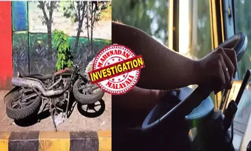 ഓടിക്കൊണ്ടിരിക്കെ ട്രക്കിൽ വെടി പൊട്ടുന്ന ശബ്ദം; പരിശോധനയിൽ ടയർ പഞ്ചർ; പിന്നാലെ തിരക്കേറിയ റോഡിൽ നിന്ന് മാറ്റാൻ ശ്രമിച്ചത് വിനയായി; നൈറ്റ് ഷിഫ്റ്റ് കഴിഞ്ഞ് കുതിച്ചുപോയ യുവാക്കളുടെ ജീവനെടുത്തു; അപകട കാരണം കണ്ടെത്തി പോലീസ്; എല്ലാം കണ്ടുനിന്ന ഡ്രൈവർ ചെയ്തത്!