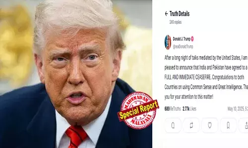 ഒരുരാത്രി മുഴുവന്‍ നീണ്ട മധ്യസ്ഥ ശ്രമം ഫലം കണ്ടു; ഇന്ത്യയും പാക്കിസ്ഥാനും അടിയന്തരമായി സമ്പൂര്‍ണ വെടിനിര്‍ത്തലിന് ധാരണയായി; യുഎസ് പ്രസിഡന്റ് ഡൊണള്‍ഡ് ട്രംപിന്റെ സുപ്രധാന സന്ദേശം; വെടിനിര്‍ത്തല്‍ ശരിവച്ച് കേന്ദ്രസര്‍ക്കാര്‍; ചര്‍ച്ചയില്‍ മൂന്നാം കക്ഷി ഇല്ലെന്നും അറിയിപ്പ്; ഇന്ത്യ ധാരണയ്ക്ക് സമ്മതിച്ചത് ഇനി ഉണ്ടാകുന്ന ഏതുഭീകരാക്രമണവും യുദ്ധമായി കണക്കാക്കുമെന്ന ഉപാധിയോടെ എന്ന് സൂചന