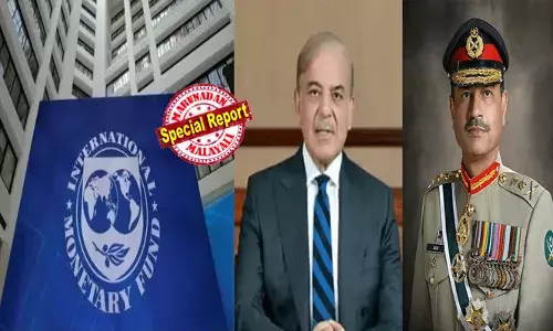 കടം കയറി മുടിഞ്ഞ പാക്കിസ്ഥാന് മൂന്നുദിവസം ഇന്ത്യയുടെ അടി കിട്ടിയതോടെ മതിയായി; ഐഎംഎഫ് വായ്പ വേണെങ്കില്‍ വെടിനിര്‍ത്തലിന് റെഡിയാവാന്‍ അമേരിക്കയുടെ വിരട്ടും സമ്മര്‍ദ്ദവും; ഒരുലിറ്റര്‍ പാലിന് 150 രൂപ വിലയുള്ള രാജ്യത്തെ നേതാക്കള്‍ കൊതിയോടെ നോക്കിയ ഐഎംഎഫ് വായ്പയുടെ ചരടും വെടിനിര്‍ത്തലിലേക്ക് എത്താന്‍ കാരണമായോ?