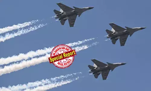 താത്പര്യങ്ങള്‍ക്ക് അനുയോജ്യമായി വിവേകത്തോടെ ഓപ്പറേഷന്‍ സിന്ദൂര്‍ വിജയകരമായി പൂര്‍ത്തിയാക്കി; ദൗത്യങ്ങള്‍ ഇപ്പോഴും തുടരുന്നു; അഭ്യൂഹങ്ങളില്‍നിന്ന് വിട്ടുനില്‍ക്കണം; വിവരങ്ങള്‍ ജനങ്ങളെ അറിയിക്കുമെന്ന് ഇന്ത്യന്‍ വ്യോമസേന