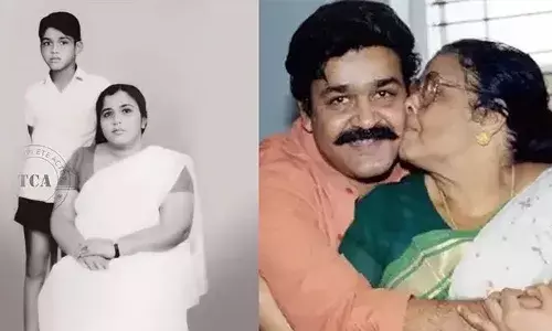 അമ്മ്; ലോക മാതൃദിനത്തില്‍ അമ്മയോടൊപ്പം കുട്ടിക്കാലത്ത് എടുത്ത പഴയ ചിത്രം പങ്കുവെച്ച് മോഹന്‍ലാല്‍; ചിത്രം ഏറ്റെടുത്ത് ആരാധകര്‍