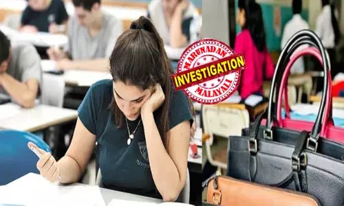 ബാഗുകൾ ക്ലോക്ക് റൂമിൽ വെച്ചിട്ട് എക്സാം ഹാളിൽ പോകണമെന്ന സ്ഥിരം അനൗൺസ്‌മെന്റ്; സേഫാക്കി സൂക്ഷിച്ച് ക്ലാസിലേക്ക് പോയി; ടെസ്റ്റ് കഴിഞ്ഞ് എത്തിയപ്പോൾ ചങ്ക് തകർന്നു; പണവും കൂളിംഗ് ഗ്ലാസും അടക്കം എല്ലാം അടിച്ചുമാറ്റി; വീട്ടിൽ തിരികെ പോകാന്‍ കൂടി കാശില്ലാതെ പി.എസ്.സി ഉദ്യോഗാർത്ഥികള്‍