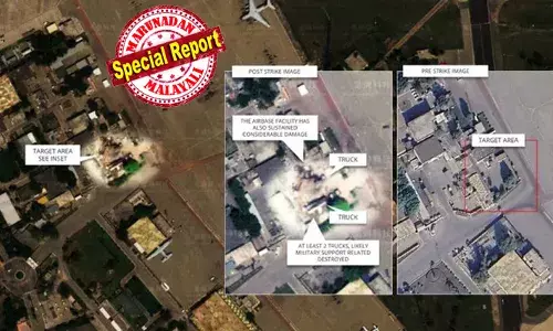 ഭീകര താവളങ്ങളില്‍ ആളുകളുണ്ടെന്ന് വിവിധ രഹസ്യാന്വേഷണ ഏജന്‍സികള്‍ സ്ഥിരീകരിച്ചതിന് പിന്നാലെ കൃത്യമായ ആക്രമണം;  ഓപ്പറേഷന്‍ സിന്ദൂരിന്റെ ദൃശ്യങ്ങള്‍ പുറത്തുവിട്ടു;  ഇന്ത്യ പ്രത്യാക്രമണത്തില്‍ തകര്‍ത്ത പാകിസ്ഥാന്റെ പ്രധാന വ്യോമതാവളങ്ങളുടെ ഉപഗ്രഹ ചിത്രങ്ങളും; വെടിനിര്‍ത്തല്‍ പാക്കിസ്ഥാന്‍ ചോദിച്ചുവാങ്ങിയത് കൂടുതല്‍ ആഘാതം നേരിടേണ്ടിവരുമെന്ന് ഭയന്ന്; ഇന്ത്യന്‍ സൈന്യം പുറത്തുവിട്ട ദൃശ്യങ്ങള്‍ പകല്‍പോലെ വ്യക്തം