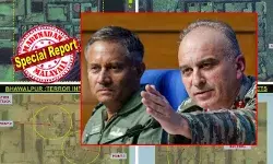 കിരാന ഹില്സില് പാകിസ്ഥാന് ആണവായുധങ്ങള് സൂക്ഷിച്ചിട്ടുണ്ടെന്ന് ഞങ്ങളോട് പറഞ്ഞതിന് നന്ദി; അവിടെ എന്തുതന്നെയായാലും, ഞങ്ങള് കിരാന കുന്നുകളില് ആക്രമണം നടത്തിയിട്ടില്ല; പാകിസ്ഥാന്റെ ആണവ സംഭരണ കേന്ദ്രങ്ങളെ ഇന്ത്യ ആക്രമിച്ചെന്ന പ്രചരണങ്ങള് തള്ളി എയര് മാര്ഷല് എ കെ ഭാരതി കിരാന ഹില്സില് പാകിസ്ഥാന് ആണവായുധങ്ങള് സൂക്ഷിച്ചിട്ടുണ്ടെന്ന് ഞങ്ങളോട് പറഞ്ഞതിന് നന്ദി; അവിടെ എന്തുതന്നെയായാലും, ഞങ്ങള് കിരാന കുന്നുകളില് ആക്രമണം നടത്തിയിട്ടില്ല; പാകിസ്ഥാന്റെ ആണവ സംഭരണ കേന്ദ്രങ്ങളെ ഇന്ത്യ ആക്രമിച്ചെന്ന പ്രചരണങ്ങള് തള്ളി എയര് മാര്ഷല് എ കെ ഭാരതി