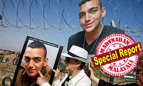 ട്രംപ് പേടിയില്‍ അമേരിക്കന്‍ പൗരത്വമുള്ള ഇസ്രായേലി പട്ടാളക്കാരനെ വിട്ടുകൊടുക്കാന്‍ സ്വയം തയ്യാറായി ഹമാസ്; നാലു തടവുകാരുടെ മൃതദേഹവും വിട്ടു നല്‍കും; ചര്‍ച്ചകള്‍ മുടങ്ങിയതോടെ മറ്റൊരു വഴിയുമില്ലാതെ വെള്ളം കുടിച്ച് ഹമാസ്; ട്രംപ് സൗദിക്ക് പോകും മുന്‍പ് എടുത്ത് ചാടി ഇറങ്ങിയത് എങ്ങനെങ്കിലും പ്രശ്നം തീര്‍ക്കാന്‍