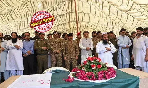 ഓപ്പറേഷന്‍ സിന്ദൂറില്‍ കൊല്ലപ്പെട്ട ഭീകരരുടെ സംസ്‌കാരത്തിന് ഔദ്യോഗിക ബഹുമതി;  അന്തിമോപചാരം അര്‍പ്പിച്ച് പാക്കിസ്ഥാന്‍ പോലീസിലേയും സൈന്യത്തിലേയും ഉന്നത ഉദ്യോഗസ്ഥര്‍;  ചടങ്ങില്‍ പങ്കെടുത്ത ഉന്നത ഉദ്യോഗസ്ഥരുടെ പേരുകള്‍ പുറത്തുവിട്ട് ഇന്ത്യ; ഭീകരവാദത്തിനുള്ള പാക്ക് പിന്തുണയുടെ പ്രത്യക്ഷ തെളിവ്