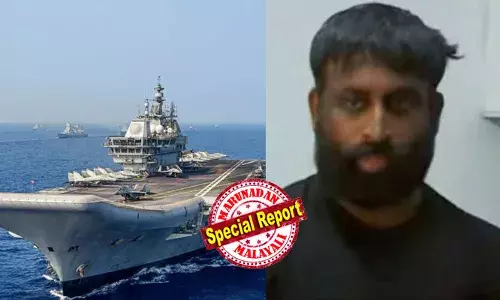 ഐ.എന്‍.എസ് വിക്രാന്ത് എവിടെ? ലൊക്കേഷന്‍ അറിയണം; ഇന്ത്യ - പാക്ക് സംഘര്‍ഷത്തിനിടെ കൊച്ചി നാവിക ആസ്ഥാനത്തേയ്ക്ക് പി.എം.ഓയില്‍ നിന്നെന്ന വ്യാജേന ഫോണ്‍ കോള്‍;  അന്വേഷണത്തില്‍ കസ്റ്റഡിയിലായത് കോഴിക്കോട് സ്വദേശി മുജീബ് റഹ്‌മാന്‍;  ചോദ്യം ചെയ്യുന്നു