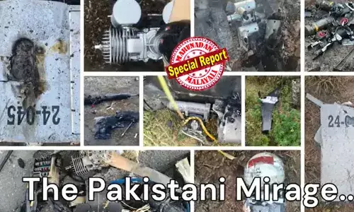 പാക്കിസ്ഥാന്‍ മുതിര്‍ന്നത് സാഹസികമായ ചൂതാട്ടത്തിന്; ആ എടുത്തുചാട്ടത്തില്‍ തകര്‍ന്നത് മിറാഷ് പോര്‍ വിമാനം അടക്കം ഉള്ളവ; മിറാഷ് കഷ്ണങ്ങളായി ചിതറി തെറിച്ച് കിടക്കുന്ന വീഡിയോ പങ്കുവച്ച് സൈന്യം; ഇന്ത്യ പിന്തുടര്‍ന്നത് ആകാശത്ത് വച്ച് തന്നെ ശത്രുവിനെ തകര്‍ക്കുക എന്ന നയം; ശത്രു മുട്ടുകുത്തിയത് ആകാശ് അടക്കമുള്ള വ്യോമ പ്രതിരോധ സംവിധാനത്തിന്റെ അസാധാരണ മികവിലും