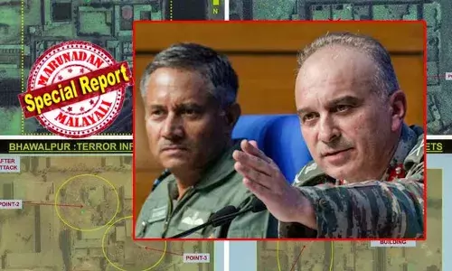 കിരാന ഹില്‍സില്‍ പാകിസ്ഥാന്‍ ആണവായുധങ്ങള്‍ സൂക്ഷിച്ചിട്ടുണ്ടെന്ന് ഞങ്ങളോട് പറഞ്ഞതിന് നന്ദി; അവിടെ എന്തുതന്നെയായാലും, ഞങ്ങള്‍ കിരാന കുന്നുകളില്‍ ആക്രമണം നടത്തിയിട്ടില്ല; പാകിസ്ഥാന്റെ ആണവ സംഭരണ കേന്ദ്രങ്ങളെ ഇന്ത്യ ആക്രമിച്ചെന്ന പ്രചരണങ്ങള്‍ തള്ളി എയര്‍ മാര്‍ഷല്‍ എ കെ ഭാരതി