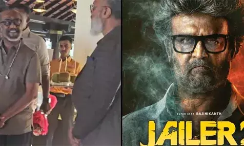 കോഴിക്കോട്ട് മുത്തുവേല്‍ പാണ്ഡ്യന്റെ മാസ് എന്‍ട്രി!ജയിലര്‍ 2 ചിത്രീകരണത്തിന് സൂപ്പര്‍സ്റ്റാര്‍ രജനീകാന്ത് കോഴിക്കോട്ടെത്തി; ആറ് ദിവസം കോഴിക്കോട്ട്