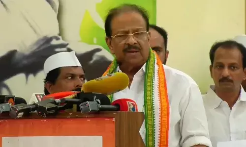 സിപിഎമ്മിനെതിരെ ഒരു പടക്കുതിര ആയി ഞാന്‍ ഉണ്ടാകും; ഇരട്ടച്ചങ്ക് ഉള്ളവരോടും നിലപാടില്‍ മാറ്റമില്ല. സണ്ണിയുടെ രാഷ്ട്രീയ നേട്ടത്തില്‍ അഭിമാനമുണ്ട്: വിടവാങ്ങല്‍ പ്രസംഗത്തില്‍ കെ സുധാകരന്‍