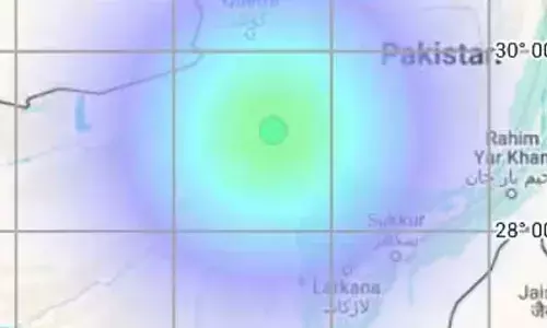 പാകിസ്ഥാനില്‍ വീണ്ടും ഭൂകമ്പം; റിക്ടര്‍ സ്‌കെയിലില്‍ 4.6 തീവ്രത രേഖപ്പെടുത്തി; മൂന്ന് ദിവസത്തിനിടെ മൂന്നാമത്തെ ഭൂകമ്പം