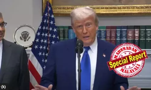 ഞങ്ങള്‍ ഒരു ആണവ സംഘര്‍ഷം അവസാനിപ്പിച്ചു; ഇന്ത്യാ-പാക് സംഘര്‍ഷം ആണവ യുദ്ധത്തിലേക്ക് നീങ്ങുമായിരുന്നു; ദശലക്ഷക്കണക്കിന് ആളുകള്‍ കൊല്ലപ്പെടുമായിരുന്നു; വൈസ് പ്രസിഡന്റ് ജെഡി വാന്‍സിനും സ്റ്റേറ്റ് സെക്രട്ടറി മാര്‍ക്കോ റൂബിയോയ്ക്കും നന്ദി പറഞ്ഞ് അവകാശവാദത്തില്‍ ഉറച്ച് ട്രംപ്; കിരാന ഹില്‍സിലെ പാക് ആണവകേന്ദ്രങ്ങളില്‍ ഇന്ത്യന്‍ മിസൈലുകള്‍ എത്തിയെന്ന് തന്നെ സൂചന