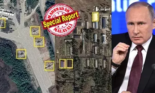 യുക്രൈനുമായി പുടിന്‍ ചര്‍ച്ചക്ക് ഒരുങ്ങുന്നത് അടുത്ത രാജ്യത്തെ ഉന്നമിട്ടോ? ഫിന്‍ലാന്‍ഡ് അതിര്‍ത്തിയില്‍ റഷ്യയുടെ സൈനിക വിന്യാസങ്ങള്‍; യുക്രൈന്‍ യുദ്ധത്തിന് മുന്നോടിയായി നടത്തിയതിന് സമാനമായ സൈനിക സജ്ജീകരണം; സാറ്റലൈറ്റ് ദൃശ്യങ്ങള്‍ പുറത്തുവന്നതോടെ നാറ്റോ സംഖ്യത്തിലും ആശങ്ക