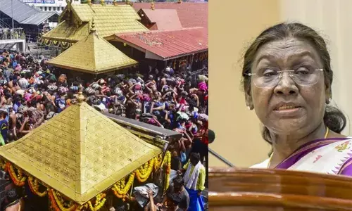 മാറ്റി വച്ച സന്ദര്‍ശനം വീണ്ടും: രാഷ്ട്രപതി 19 ന് ശബരിമലയിലേക്ക്: സുരക്ഷ ഉറപ്പാക്കാന്‍ പോലീസിന് നിര്‍ദേശം ലഭിച്ചു