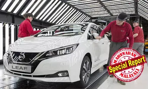 കാര്‍ വിപണിയിലെ വീഴ്ച തുടരുന്നു; വില്‍പ്പന കുറഞ്ഞതോടെ 20000 ജീവനക്കാരെ പിരിച്ചു വിടാന്‍ ഒരുങ്ങി നിസ്സാന്‍; ജപ്പാനിലെ കാര്‍ നിര്‍മാണ ഭീമന്റെ  വീഴ്ചയില്‍ ഞെട്ടി ലോകവിപണി