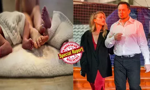 മസ്‌ക് ഇരട്ടക്കുട്ടികളുടെ അച്ഛനായി? അമ്മ ആംബര്‍ ഹേര്‍ഡ് ഒന്നും മിണ്ടുന്നില്ലെങ്കിലും ആള് ശതകോടീശ്വരന്‍ തന്നെയെന്ന് സോഷ്യല്‍ മീഡിയ; ഹേര്‍ഡിന്റെ തീവ്രസൗന്ദര്യത്തില്‍ താന്‍ മയങ്ങിപ്പോയെന്ന് മസ്‌ക് പറഞ്ഞത് ഒന്നല്ല പലവട്ടം; വാര്‍ത്ത ശരിയെങ്കില്‍ ടെസ്ല ഉടമ ഇനി 16 കുട്ടികളുടെ അച്ഛന്‍