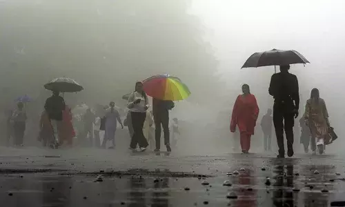 സംസ്ഥാനത്തെ മഴ മുന്നറിയിപ്പില്‍ മാറ്റം; നാല് ജില്ലകളില്‍ യെല്ലോ അലര്‍ട്ട്