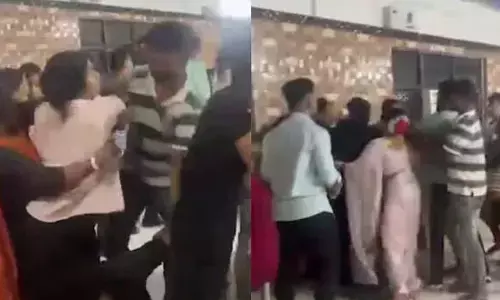 വിവാഹ വാഗ്ദാനം നല്‍കി കബളിപ്പിച്ചു; മറ്റൊരു യുവതിയെ വിവാഹം കഴിച്ചു; യുവാവിനെ വിവാഹവേദിയിലെത്തി മര്‍ദ്ദിച്ച് യുവതി; പരാതിയില്‍ കേസെടുത്ത് പൊലീസ്