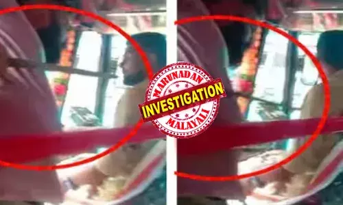 ഡാ..കൂടുതൽ ഷോ ഇറക്കല്ലേ..!; യാത്രക്കാരുമായി ലക്ഷ്യസ്ഥാനത്തേക്ക് തിരിച്ച തിരുവമ്പാടി; പാതിവഴിയിൽ തടഞ്ഞു നിർത്തി മൂവർ സംഘം; ബസിനുള്ളിൽ ഇരച്ചുകയറി; ഭയന്ന് നിലവിളിച്ച് യാത്രക്കാർ; ഡ്രൈവറുടെ കഴുത്തിൽ വടിവാൾ വെച്ച് സിനിമ സ്റ്റൈൽ ഭീഷണി; തർക്കത്തിന്റെ കാരണം അറിഞ്ഞ് പോലീസിന് തലവേദന!