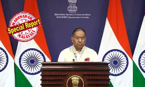 ട്രംപ് സ്‌കോര്‍ ചെയ്യാന്‍ വരട്ടെ! വെടിനിര്‍ത്തല്‍ ചര്‍ച്ചയില്‍ വ്യാപാരം വിഷയമായില്ല; മധ്യസ്ഥതയും ഉണ്ടായില്ല; യുഎസ് പ്രസിഡന്റിന്റെ വാദം തള്ളി ഇന്ത്യ; കശ്മീരിലെ ഏകവിഷയം പാക് അധീന കശ്മീരിന്റെ തിരിച്ചുനല്‍കലാണ്; മൂന്നാം കക്ഷി ഇടപടലിന് ഒരുസാധ്യതയുമില്ല; ടിആര്‍എഫിനെ ഭീകരസംഘടനയായി പ്രഖ്യാപിക്കണമെന്ന് യുഎന്നിനോട് ആവശ്യപ്പെടുമെന്നും വിദേശകാര്യ വക്താവ്