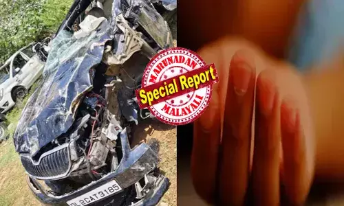 എക്സ്പ്രസ് വേയിലൂടെ കുതിച്ചെത്തിയ ആ മെറ്റാലിക് ബ്ലാക്ക് സ്കോഡ കാർ; വെള്ളക്കെട്ടിൽ കയറിയതും നിയന്ത്രണം തെറ്റി അപകടം; വണ്ടി തെന്നി മാറി ഡിവൈഡറിലിടിച്ച് തല കുത്തി മറിഞ്ഞു; ഇടിയുടെ ആഘാതത്തിൽ പിഞ്ചുകുഞ്ഞിന്റെ ജീവനെടുത്തു; നടുക്കും കാഴ്ചകൾ കണ്ട് നാട്ടുകാരുടെ നെഞ്ചുലഞ്ഞു; കണ്ണീരോടെ ബെംഗളുരുവിലെ മലയാളി ദമ്പതികൾ; നോവായി കുഞ്ഞ് കാർലോ!