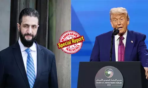 സിറിയയ്ക്ക് എതിരായ ഉപരോധം ഉടന്‍ പിന്‍വലിക്കുമെന്ന് ട്രംപ്; ഉപരോധം വളരെ ക്രൂരമായി പോയെന്നും ഇനി വേണ്ടെന്നും യുഎസ് പ്രസിഡന്റ്; റിയാദിലെ പ്രഖ്യാപനത്തില്‍ ഹര്‍ഷാരവം; ബുധനാഴ്ച സിറിയന്‍ പ്രസിഡന്റ് അല്‍-ഷാറായുമായി ട്രംപ് കൂടിക്കാഴ്ച നടത്തും; ഒരു അമേരിക്കന്‍ പ്രസിഡന്റ് സിറിയന്‍ പ്രസിഡന്റിനെ കാണുന്നത് 25 വര്‍ഷത്തിന് ശേഷം