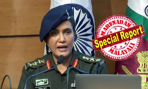 രാജ്യത്തിന് അഭിമാനമായ സൈനിക ഉദ്യോഗസ്ഥയെ അവഹേളിച്ച ബിജെപി മന്ത്രിക്കെതിരെ സൈബറിടത്തില്‍ കടുത്ത വിമര്‍ശനം; സോഫിയ ഖുറേഷി ഭീകരവാദികളുടെ സഹോദരിയെന്ന വിവാദ പരാമര്‍ശത്തില്‍ കാരണം കാണിക്കല്‍ നോട്ടീസ് നല്‍കാന്‍ ബിജെപിയും; വിജയ് ഷായുടേത് ലജ്ജാകരമായ പരാമര്‍ശമെന്ന് കോണ്‍ഗ്രസും