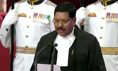 സുപ്രീംകോടതി ചീഫ് ജസ്റ്റിസായി ബി.ആര്‍ ഗവായ് സത്യപ്രതിജ്ഞ ചെയ്ത് ചുമതലയേറ്റു; രാഷ്ട്രപതി ദ്രൗപതി മുര്‍മു സത്യവാചകം ചൊല്ലിക്കൊടുത്തു; ബി.ആര്‍ ഗവായിയുടെ കാലാവധി നവംബര്‍ 23 വരെ