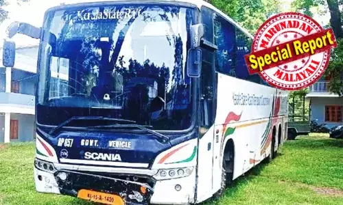 ബംഗളുരുവിലേക്കുള്ള യാത്രക്കിടെ മുത്തങ്ങയില്‍ വെച്ച് കുറുകേ ചാടിയ മാന്‍ ബസ്സിടിച്ചു ചത്തു; വനം വകുപ്പ് ഉണര്‍ന്ന് പ്രവര്‍ത്തിച്ചപ്പോള്‍ കെഎസ്ആര്‍ടിസി ഡ്രൈവര്‍ക്കെതിരെ നായാട്ട് കുറ്റം ചുമത്തി കേസെടുത്തു; 24 ദിവസമായി ബസ് കസ്റ്റഡിയിലും; ഒടുവില്‍ സ്‌കാനിയക്ക് മോചനമായത് 13 ലക്ഷം കെട്ടിവെച്ചപ്പോള്‍