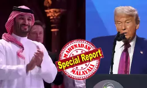 സിറിയക്ക് മേലുള്ള ഉപരോധം പിന്‍വലിക്കാന്‍ നിര്‍ബന്ധിച്ചത് സൗദി കിരീടാവകാശിയാണ്; എല്ലാ ക്രെഡിറ്റും സല്‍മാന്‍ രാജകുമാരനാണ്; ഇത് സിറിയക്ക് നേരേചൊവ്വേ മുന്നോട്ട് പോകാനുള്ള അവസരം;  സിറിയക്കുള്ള ഉപരോധം പൂര്‍ണമായി പിന്‍വലിച്ച ട്രംപിന്റെ പ്രഖ്യാപനത്തിന് എഴുനേറ്റ് നിന്ന് കയ്യടിച്ചു എം.ബി.എസ്; ദമാസ്‌ക്കസില്‍ ട്രംപ് ടവറും ഉയരും!