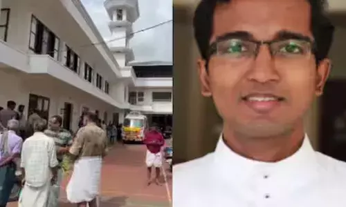 ഉച്ചയ്ക്ക് പള്ളിമണിയടിക്കുന്നതിനായി കപ്യാര് എത്തി; വികാരി അച്ചനെ അന്വേഷിച്ചപ്പോൾ കാണാനില്ല; തിരച്ചലിൽ പള്ളിയിലെ കിടപ്പുമുറിയിൽ മരിച്ച നിലയിൽ കണ്ടെത്തി; ജീവനൊടുക്കിയതെന്ന് സംശയം