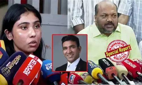 യുവ അഭിഭാഷകയെ മര്‍ദ്ദിച്ച സംഭവം ഗൗരവതരം; കേരളത്തില്‍ കേട്ടുകേള്‍വിയില്ലാത്ത സംഭവം; സീനിയര്‍ അഭിഭാഷകനെ ബോധപൂര്‍വ്വം സഹായിച്ചവരെ കുറിച്ചും പൊലീസ് അന്വേഷിക്കണമെന്ന് നിയമമന്ത്രി പി രാജീവ്; പരാതിയുമായി മുന്നോട്ടെന്ന് ശ്യാമിലി; ബെയ്‌ലിന്‍ ദാസിനെ സസ്പന്‍ഡ് ചെയ്ത് ബാര്‍ കൗണ്‍സിലും