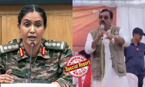 കേണല്‍ സോഫിയ ഖുറേഷിക്കെതിരായ അധിക്ഷേപ പരാമര്‍ശം;  മധ്യപ്രദേശ് ബിജെപി മന്ത്രിക്കെതിരേ കേസെടുക്കാന്‍ ഉത്തരവിട്ട് ഹൈക്കോടതി;  സമൂഹത്തെയും മതത്തെയും വേദനിപ്പിച്ചിട്ടുണ്ടെങ്കില്‍ പത്തു തവണ ക്ഷമ ചോദിക്കാന്‍ തയാറെന്ന് മന്ത്രി;  അപലപിച്ച് ദേശീയ വനിതാ കമ്മീഷന്‍