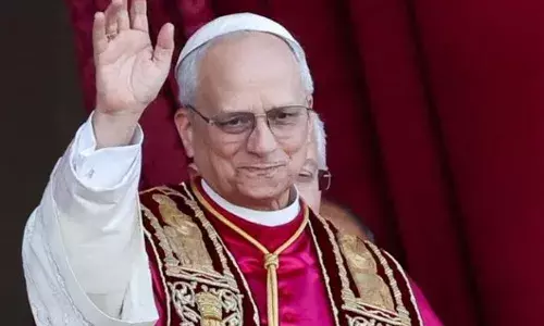 267-ാമത് പോണ്ടിഫായി തിരഞ്ഞെടുക്കപ്പെട്ട അമേരിക്കയില് നിന്നുള്ള ആദ്യ പോപ്പിനു പ്രാര്ത്ഥനാശംസകള് നേര്ന്ന് ഐ പി എല് 267-ാമത് പോണ്ടിഫായി തിരഞ്ഞെടുക്കപ്പെട്ട അമേരിക്കയില് നിന്നുള്ള ആദ്യ പോപ്പിനു പ്രാര്ത്ഥനാശംസകള് നേര്ന്ന് ഐ പി എല്