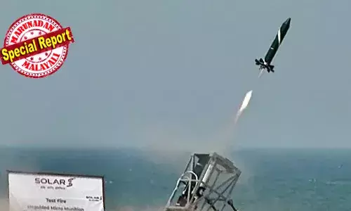 ഇരുട്ടിന്റെ മറവില്‍ ഉറക്കം കെടുത്താന്‍ എത്തുന്ന ഡ്രോണ്‍ കൂട്ടങ്ങളെ നിഷ്പ്രയാസം ചാരമാക്കും; ആറു മുതല്‍ 10 കിലോമീറ്റര്‍ അകലെ നിന്നുള്ള വ്യോമഭീഷണികളെ റഡാര്‍ തിരിച്ചറിയും; രണ്ടര കിലോമീറ്റര്‍ പരിധിയില്‍ ചെറിയ ഡ്രോണുകളെ നിര്‍വീര്യമാക്കും; പാക് ഭീഷണിയെ നേരിടാന്‍ ഭാര്‍ഗവാസ്ത്ര വിജയകരമായി പരീക്ഷിച്ച് ഇന്ത്യ