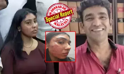 കവിളിൽ അടിച്ചതിന്റെ നല്ല വേദനയുണ്ട്; സംസാരിക്കാനും വയ്യാത്ത അവസ്ഥ; ആ യുവ അഭിഭാഷകയെ ബെയ്ലിൻ ദാസ് മർദിച്ചത് അതിക്രൂരമായി; ഒടുവിൽ ബാര്‍ കൗണ്‍സിലും വടിയെടുത്തു; പ്രാക്റ്റീസ് ചെയ്യുന്നത് വിലക്കി തീരുമാനം; കാരണം കാണിക്കൽ നോട്ടീസ് നൽകുമെന്നും മറുപടി; ഒളിച്ചുകളി തുടർന്ന് പ്രതി; പോലീസിന് തലവേദന!