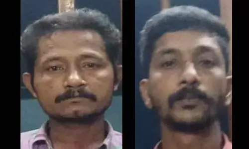 ആള്‍ താമസമില്ലാത്ത വീട്ടില്‍ നിന്നും സാധനങ്ങള്‍മോഷ്ടിച്ചുകടത്താന്‍ ശ്രമം; രണ്ടുപേര്‍ പിടിയില്‍