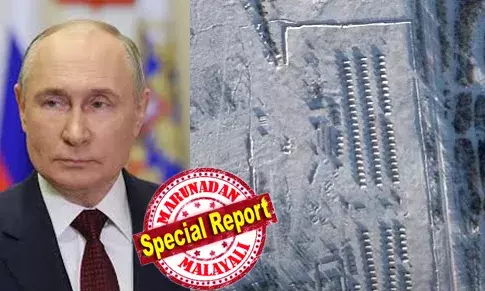 ട്രംപിന്റെ അമിതാവേശം കൊണ്ട് ഗുണമുണ്ടായില്ല; ഫിന്‍ലന്‍ഡും നോര്‍വെയും സ്വീഡനും പിടിച്ചെടുക്കാന്‍ ഒരുങ്ങി പുടിന്‍; അതിര്‍ത്തിയില്‍ ആറു ലക്ഷത്തോളം സൈനികരെ വിന്യസിച്ചതും വന്‍ ആയുധ നീക്കം നടത്തുന്നതും ആശങ്കയോടെ കണ്ട് നാറ്റോ രാജ്യങ്ങള്‍: നാറ്റോ സഖ്യത്തിനെതിരെ റഷ്യയുടെ യുദ്ധം ഉടനുണ്ടാവുമോ?