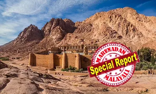 മോശക്ക് ദൈവം പത്ത് കല്‍പ്പനകള്‍ നല്‍കിയ സീനായ് മല എവിടെ? ഈജിപ്തിന്റെ സൗദിയിലോ എന്ന ചോദ്യത്തിന് ഉത്തരമായി? സൗദി അറേബ്യയുടെ കൂറ്റന്‍ മലനിരകളിലാണ് ദൈവം പ്രത്യക്ഷപ്പെട്ടതെന്ന തിയറിക്ക് കൂടുതല്‍ വിശ്വാസ്യത