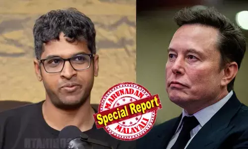 തമിഴ്നാട്ടിലെ കെമിക്കല്‍ ഫാക്ടറിയിലെ തൊഴിലാളിയുടെ മകന്‍; അമേരിക്കയിലെ താമസക്കാരനായ ഇന്ത്യന്‍ വംശജനെ ഇലോണ്‍ മസ്‌ക് വിശേഷിപ്പിച്ചത് ടെസ്ലയുടെ വളര്‍ച്ചയ്ക്ക് പിന്നിലെ ബുദ്ധികേന്ദ്രമെന്ന്; ആരാണ് വൈറല്‍ അഭിമുഖത്തിലെ അതിഥിയും ടെസ്ലയിലെ എ ഐ യുടെ തലയുമായ അശോക് എലുസാമി