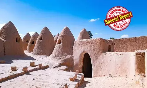 ജീവന്‍ പണയം വച്ചും ഇവിടേക്ക് വിനോദ സഞ്ചാരികളുടെ കുത്തൊഴുക്ക്; അദ്ഭുതങ്ങള്‍ ഒളിപ്പിച്ച മരുഭൂമിയുടെയും പുരാതന നഗരങ്ങളുടെയും മാസ്മരിക സൗന്ദര്യം ആസ്വദിക്കാന്‍ അതിസാഹസികര്‍; ടിക് ടോക്കില്‍ ഹിറ്റായതോടെ ലോകത്തിലെ ഏറ്റവും അപകടം പിടിച്ച രാജ്യത്തേക്ക് വര്‍ഷന്തോറും 90,000 ടൂറിസ്റ്റുകള്‍