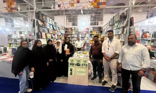 ദോഹ പുസ്തകമേളയില്‍ മലയാളത്തിന്റെ നിറസാന്നിധ്യമായി ഐ.പി.എച്ച്