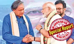 ഭീകരതയെ പിന്തുണക്കുന്ന പാക്കിസ്ഥാനെ കുറിച്ചുള്ള ഇന്ത്യയുടെ നിലപാട് അന്താരാഷ്ട്ര സമൂഹത്തെ ബോധ്യപ്പെടുത്താനുള്ള പ്രധാന ചുമതല തരൂരിനോ? വിദേശ പര്യടനത്തിനുള്ള ഇന്ത്യന് നയതന്ത്ര സംഘത്തിലെ പ്രധാന മുഖമായി കോണ്ഗ്രസ് എംപിയെ മാറ്റാന് കേന്ദ്ര സര്ക്കാര് ആലോചന; ഓപ്പറേഷന് സിന്ദൂരില് ഇനി നയതന്ത്ര ഇടപെടല്; ക്ഷണമെത്തിയാല് തരൂര് സ്വീകരിക്കുമോ? ഭീകരതയെ പിന്തുണക്കുന്ന പാക്കിസ്ഥാനെ കുറിച്ചുള്ള ഇന്ത്യയുടെ നിലപാട് അന്താരാഷ്ട്ര സമൂഹത്തെ ബോധ്യപ്പെടുത്താനുള്ള പ്രധാന ചുമതല തരൂരിനോ? വിദേശ പര്യടനത്തിനുള്ള ഇന്ത്യന് നയതന്ത്ര സംഘത്തിലെ പ്രധാന മുഖമായി കോണ്ഗ്രസ് എംപിയെ മാറ്റാന് കേന്ദ്ര സര്ക്കാര് ആലോചന; ഓപ്പറേഷന് സിന്ദൂരില് ഇനി നയതന്ത്ര ഇടപെടല്; ക്ഷണമെത്തിയാല് തരൂര് സ്വീകരിക്കുമോ?