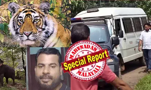 കാളികാവിലെ നരഭോജി കടുവയെ പിടികൂടാന്‍ മൂന്ന് സംഘമായി തിരച്ചില്‍; ഒരു കുങ്കിയാന കൂടി ഇന്നെത്തും; അരുണ്‍ സക്കറിയയുടെ നേതൃത്വത്തില്‍ 25 അംഗ ആര്‍.ആര്‍.ടി ടീം ദൗത്യസംഘത്തില്‍; കടുവയുടെ സിന്നിധ്യം കണ്ടെത്താന്‍ ക്യാമറകള്‍ സ്ഥാപിച്ചു; മൂന്ന് സംഘമായി തിരിഞ്ഞ് തിരച്ചില്‍ നടത്തും