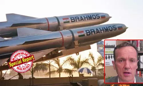 ചൈനയുടെ വ്യോമ പ്രതിരോധ സംവിധാനത്തില്‍ ബ്രഹ്‌മോസ് മിസൈല്‍ തുളച്ചുകയറി; പാക്കിസ്ഥാന്‍ തൊടുത്തുവിട്ട ഡ്രോണുകളും അതിവേഗ മിസൈലുകളും ഇന്ത്യക്ക് മുന്നില്‍ നിഷ്പ്രഭമായി; ഇന്ത്യയുടെ ബ്രഹ്‌മോസിന്റെ വാലില്‍ കെട്ടാന്‍ കൊള്ളില്ല ചൈനീസ്-പാക് വ്യോമ പ്രതിരോധ സംവിധാനം; പ്രശംസയുമായി അമേരിക്കന്‍ യുദ്ധ വിദഗ്ധന്‍ ജോണ്‍ സ്‌പെന്‍സര്‍